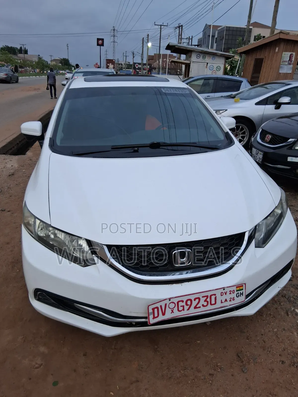 Honda Civic 2015 White