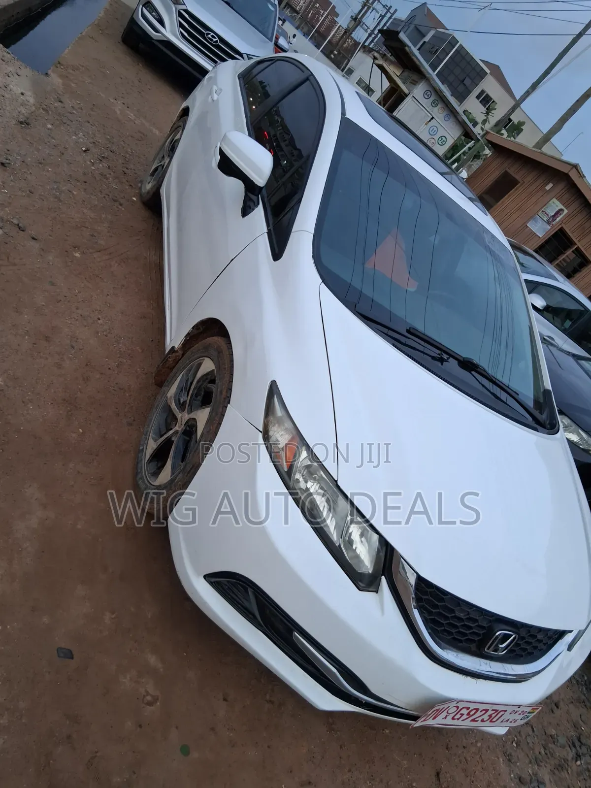 Honda Civic 2015 White