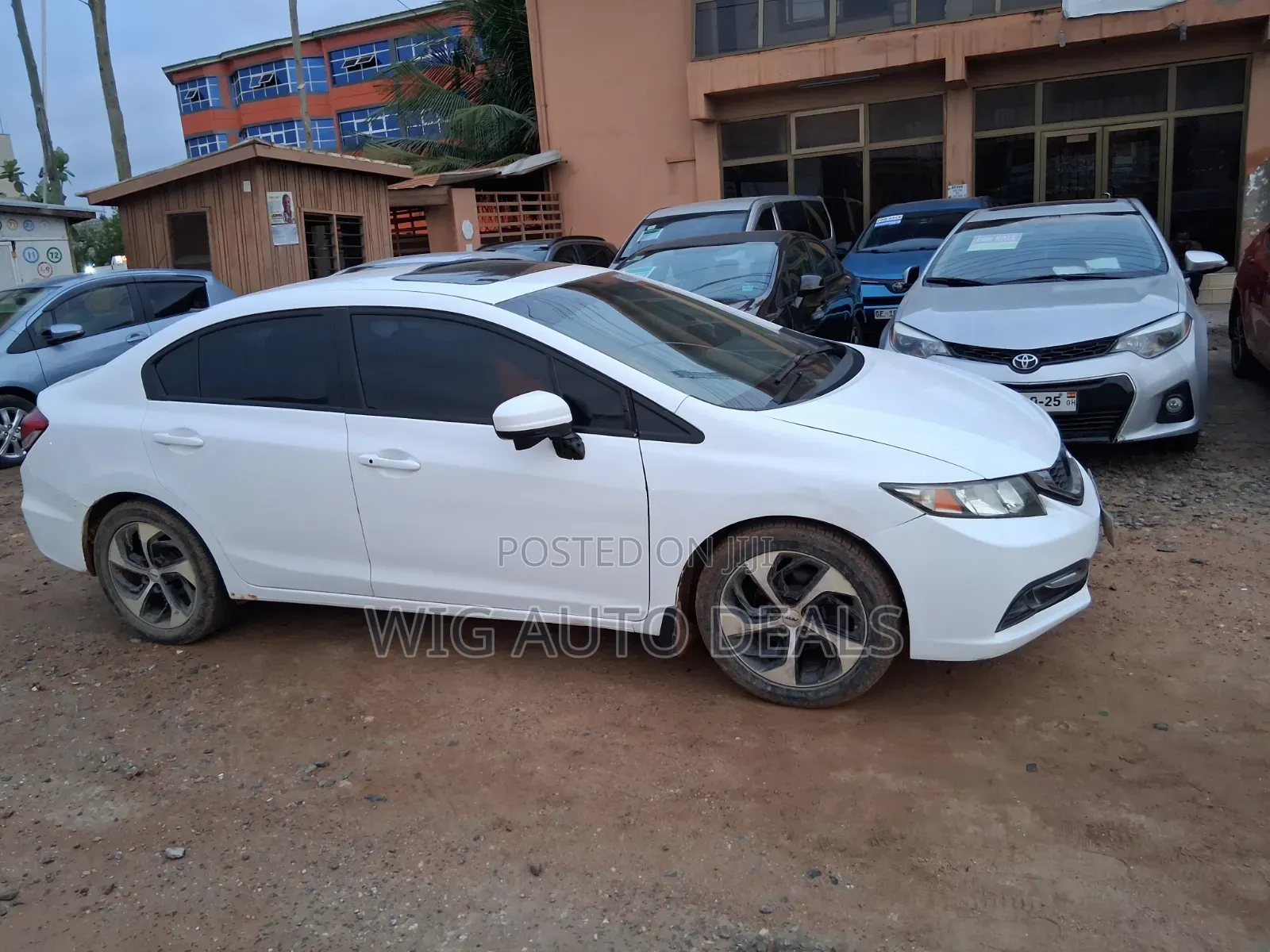 Honda Civic 2015 White