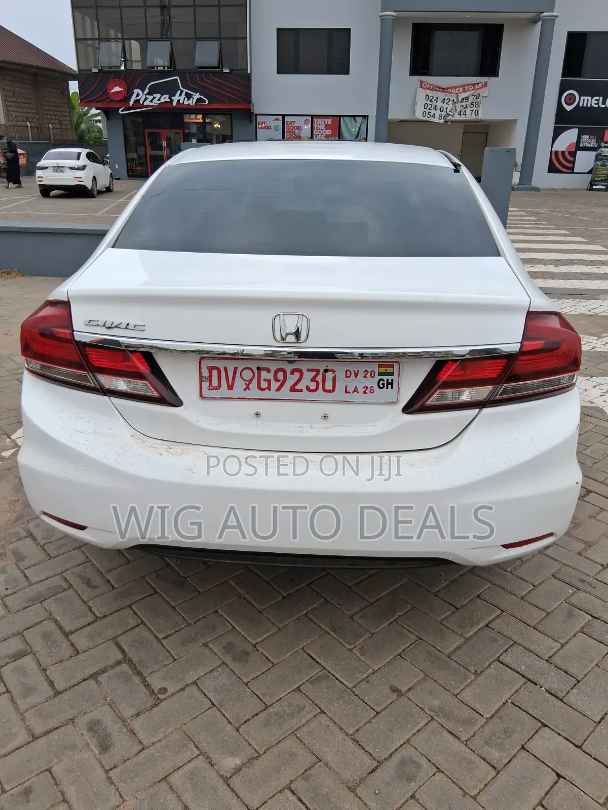 Honda Civic 2015 White