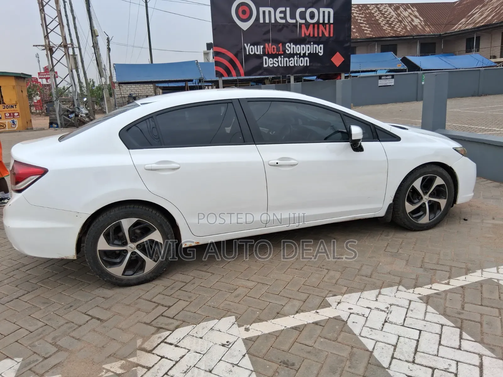 Honda Civic 2015 White