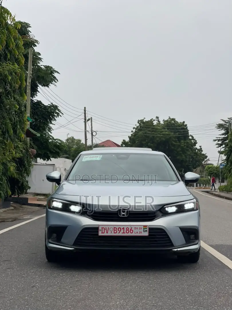 Honda Civic Touring 2022 Gray