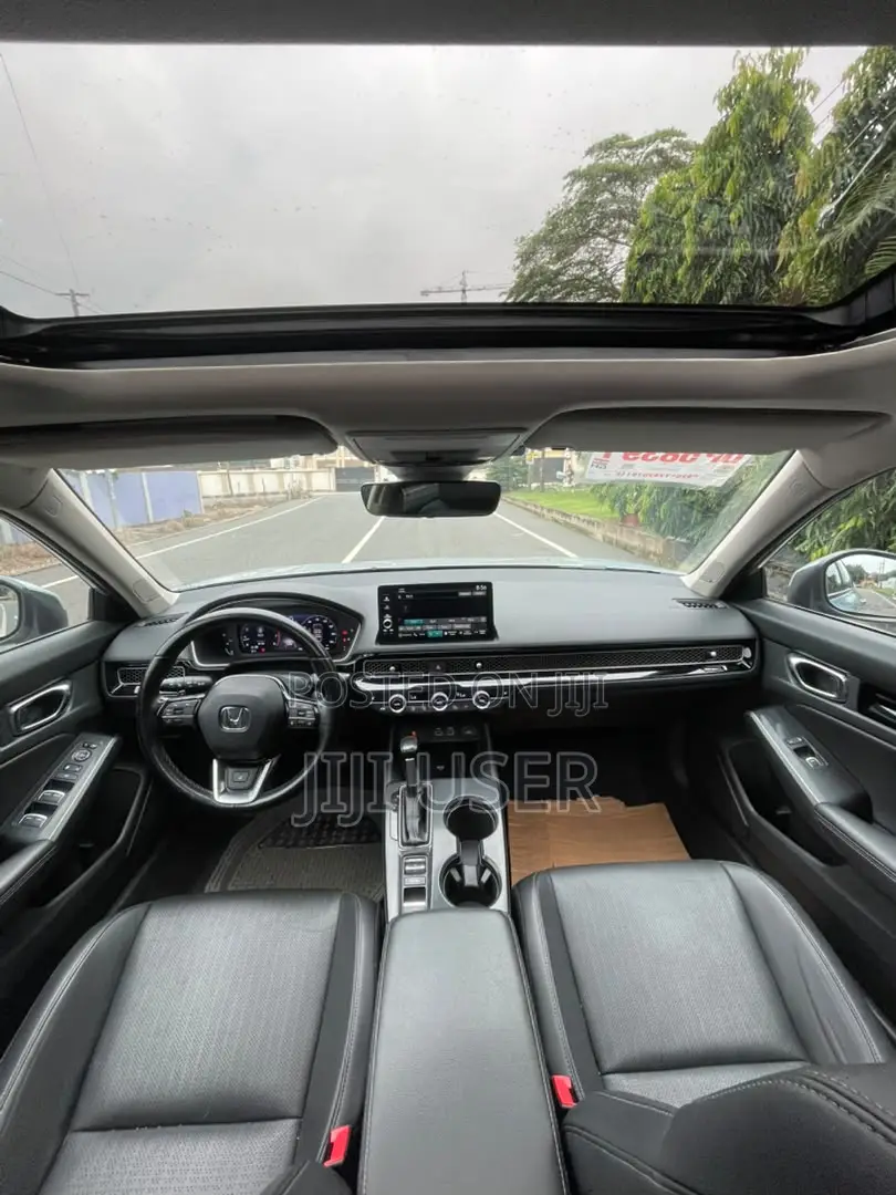 Honda Civic Touring 2022 Gray
