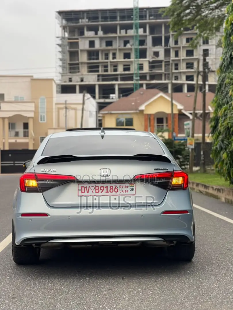 Honda Civic Touring 2022 Gray
