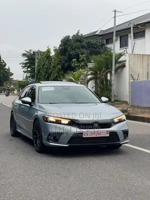 Honda Civic Touring 2022 Gray