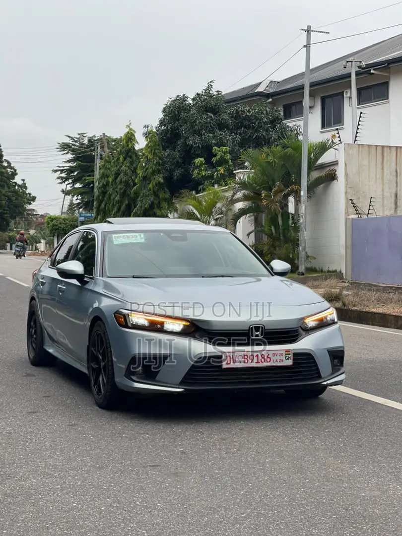 Honda Civic Touring 2022 Gray