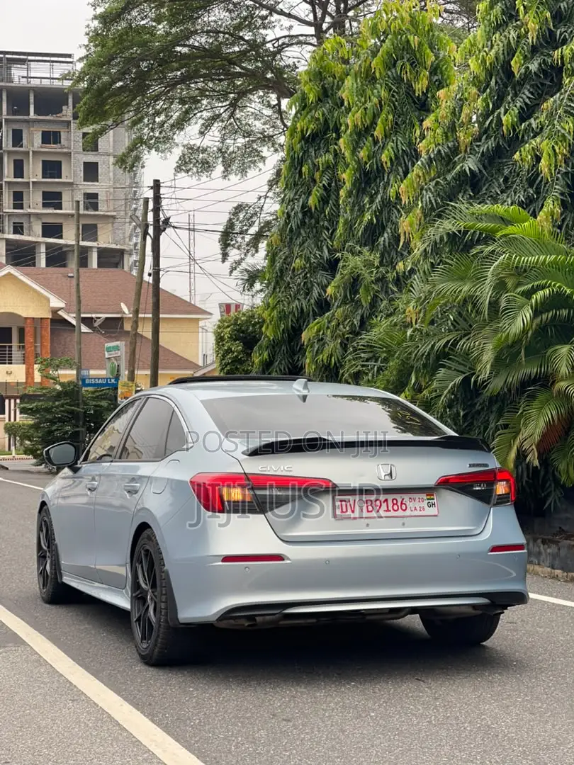 Honda Civic Touring 2022 Gray