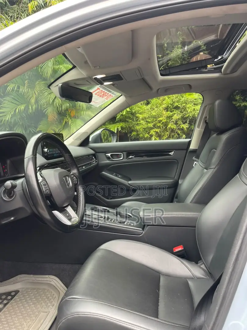Honda Civic Touring 2022 Gray