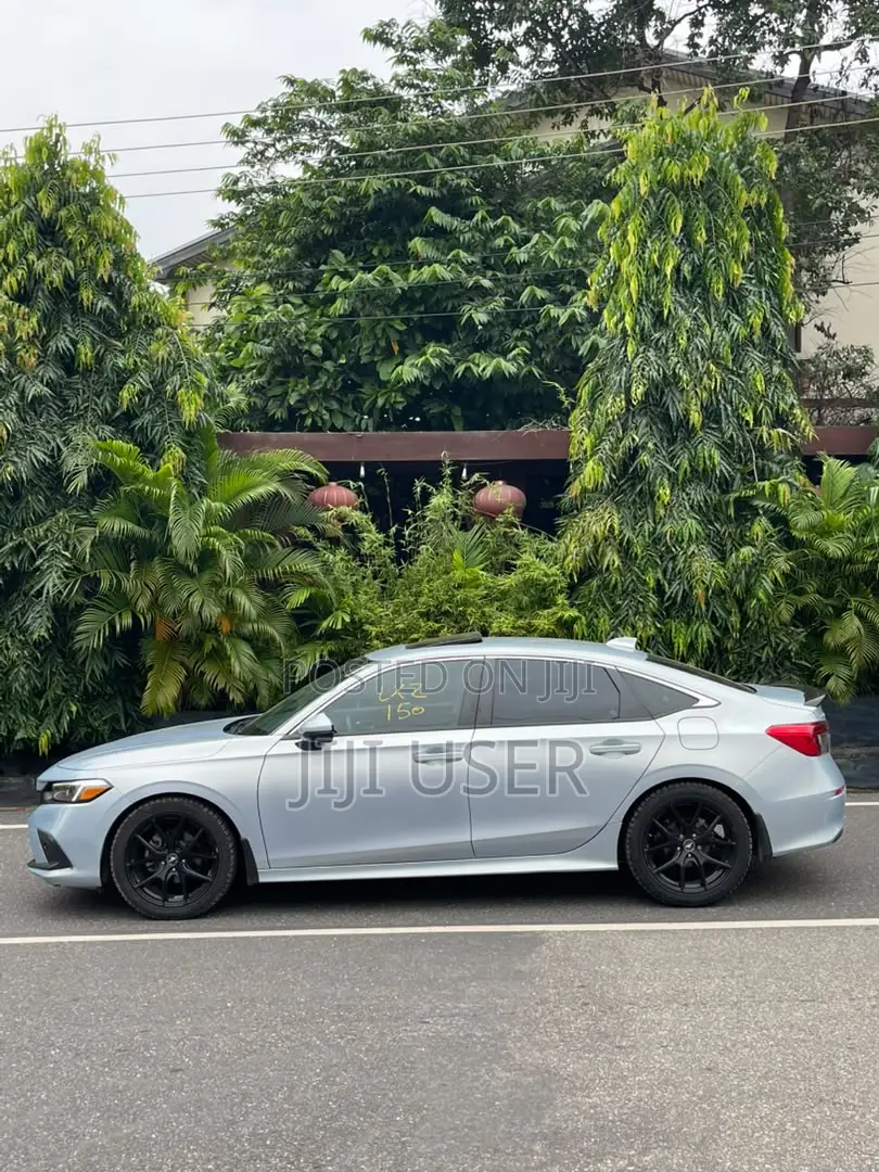 Honda Civic Touring 2022 Gray