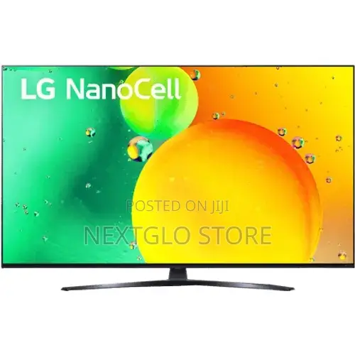 LG 65'' Led 65nano84t6a Smart Satellite Nano Cell Television