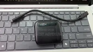 Crucial X6 500GB Portable SSD + USB-C Cable (Mint Condition)