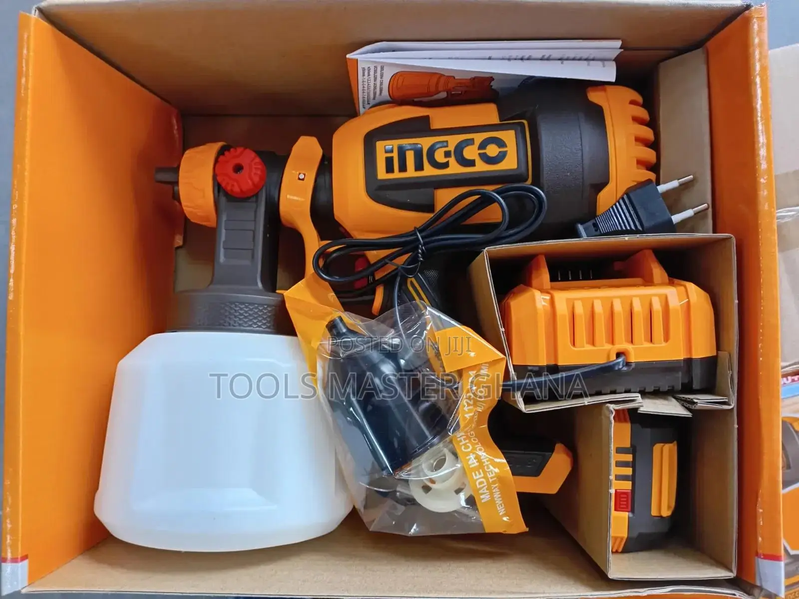 Cordless Spray - Csgli20042