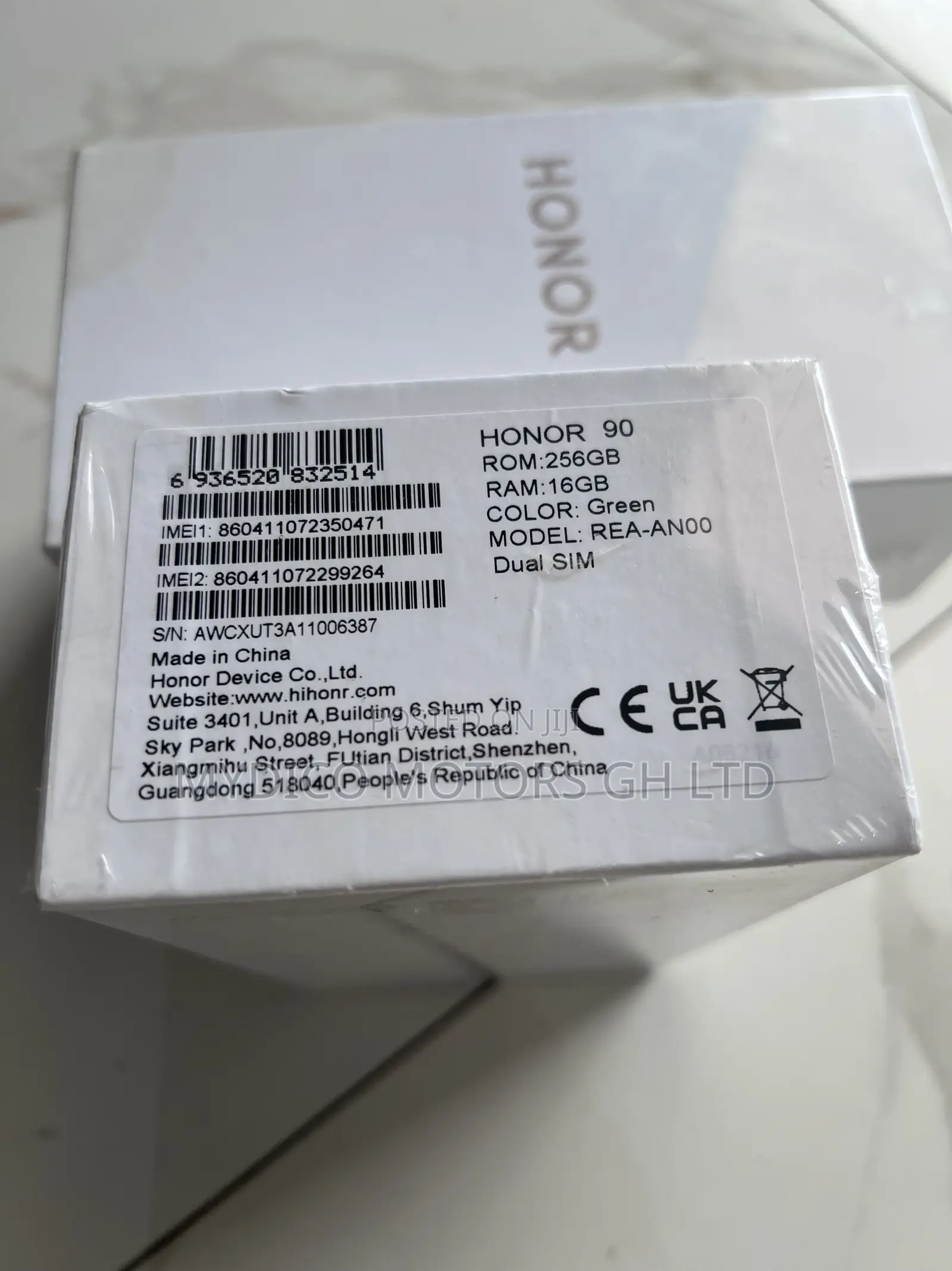 New Honor 90 256 GB Blue