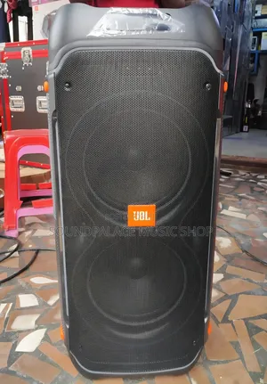 JBL Party Box 1601 Wireless Speaker With Two Microphones.