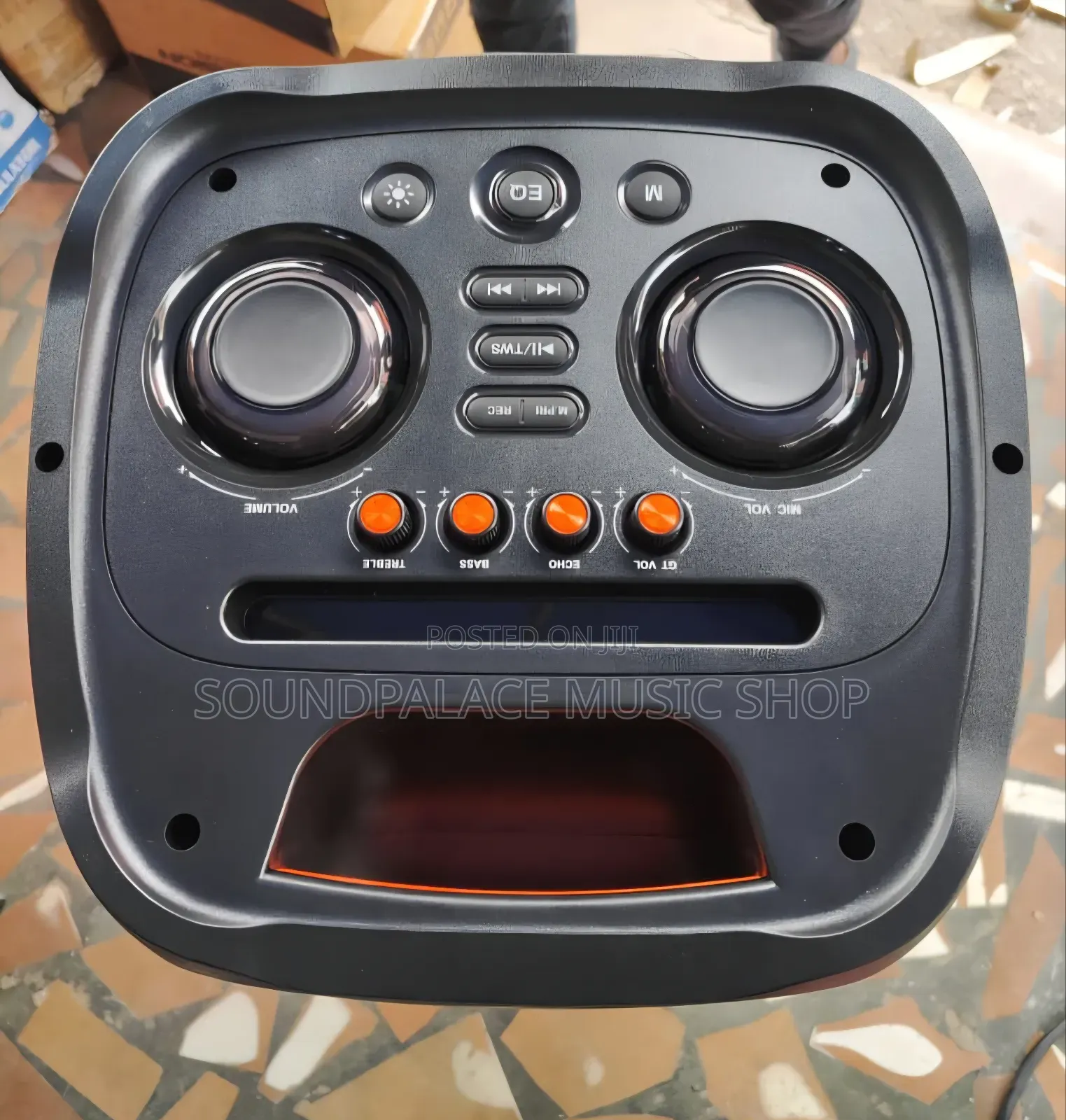 JBL Party Box 1601 Wireless Speaker With Two Microphones.