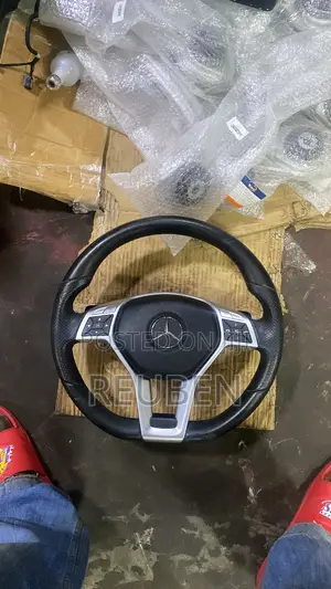 Mercedes Benz C250 Sports Steering Wheel