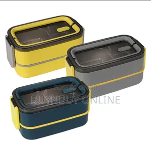 Double Layer Food Grade Bento Lunch Box