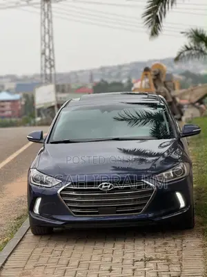 Hyundai Elantra 2018 Blue