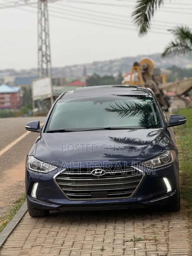 Hyundai Elantra 2018 Blue
