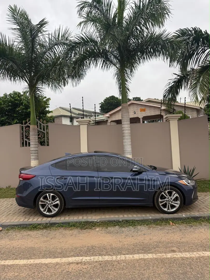 Hyundai Elantra 2018 Blue