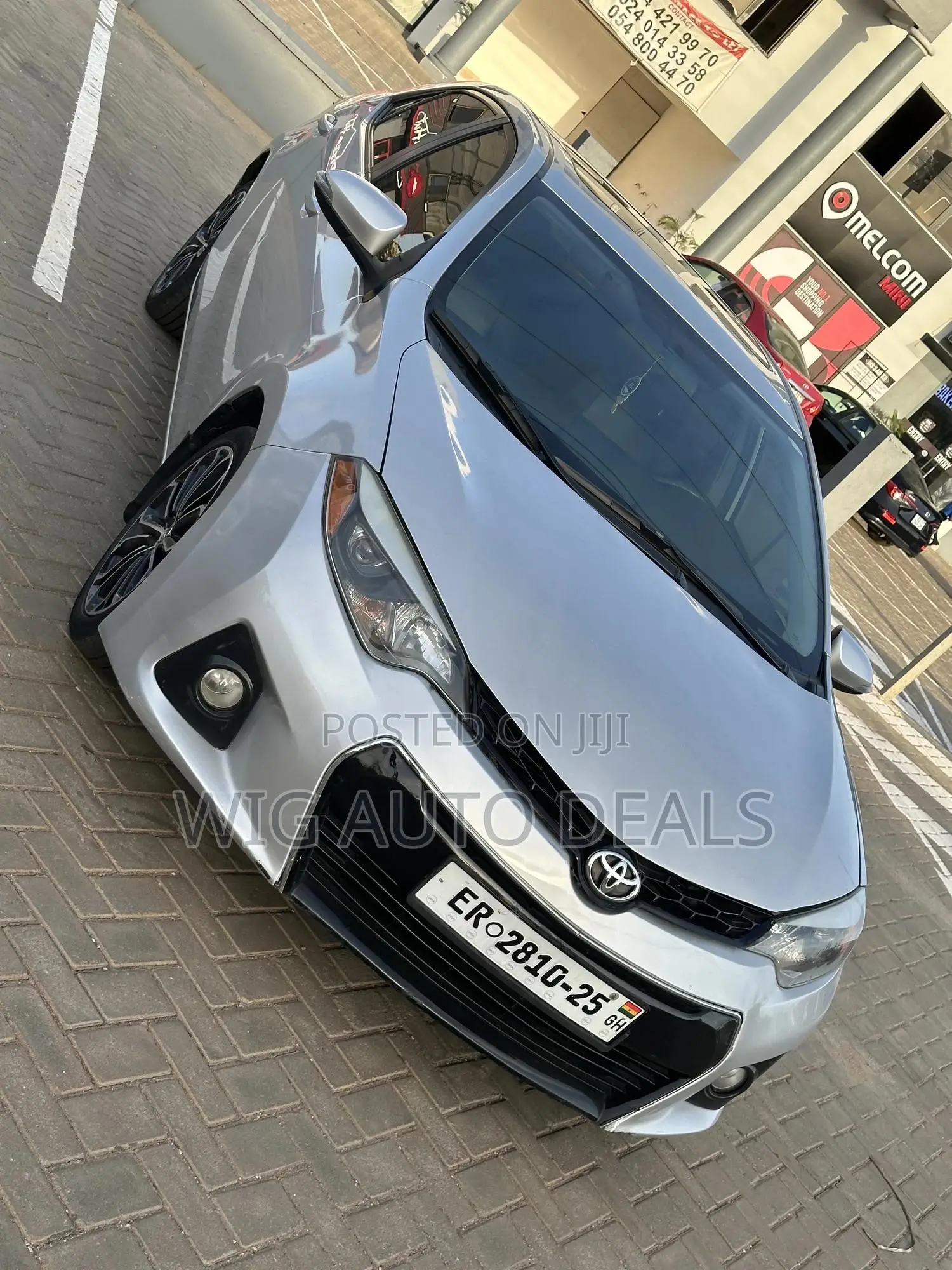 Toyota Corolla S Plus 4dr Sedan (1.8L 4cyl CVT) 2016 Silver