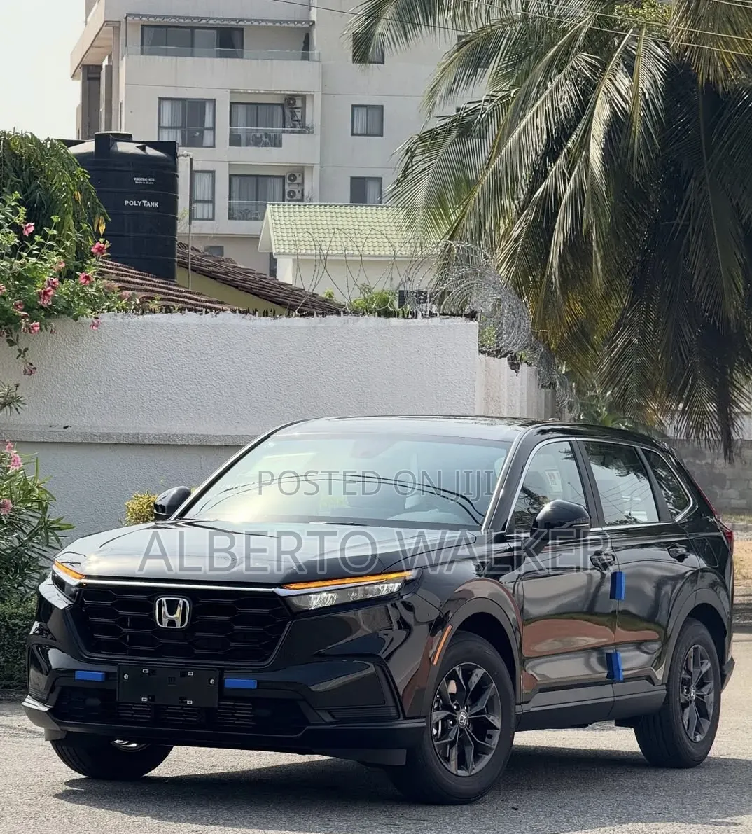 New Honda CR-V 2026 Black