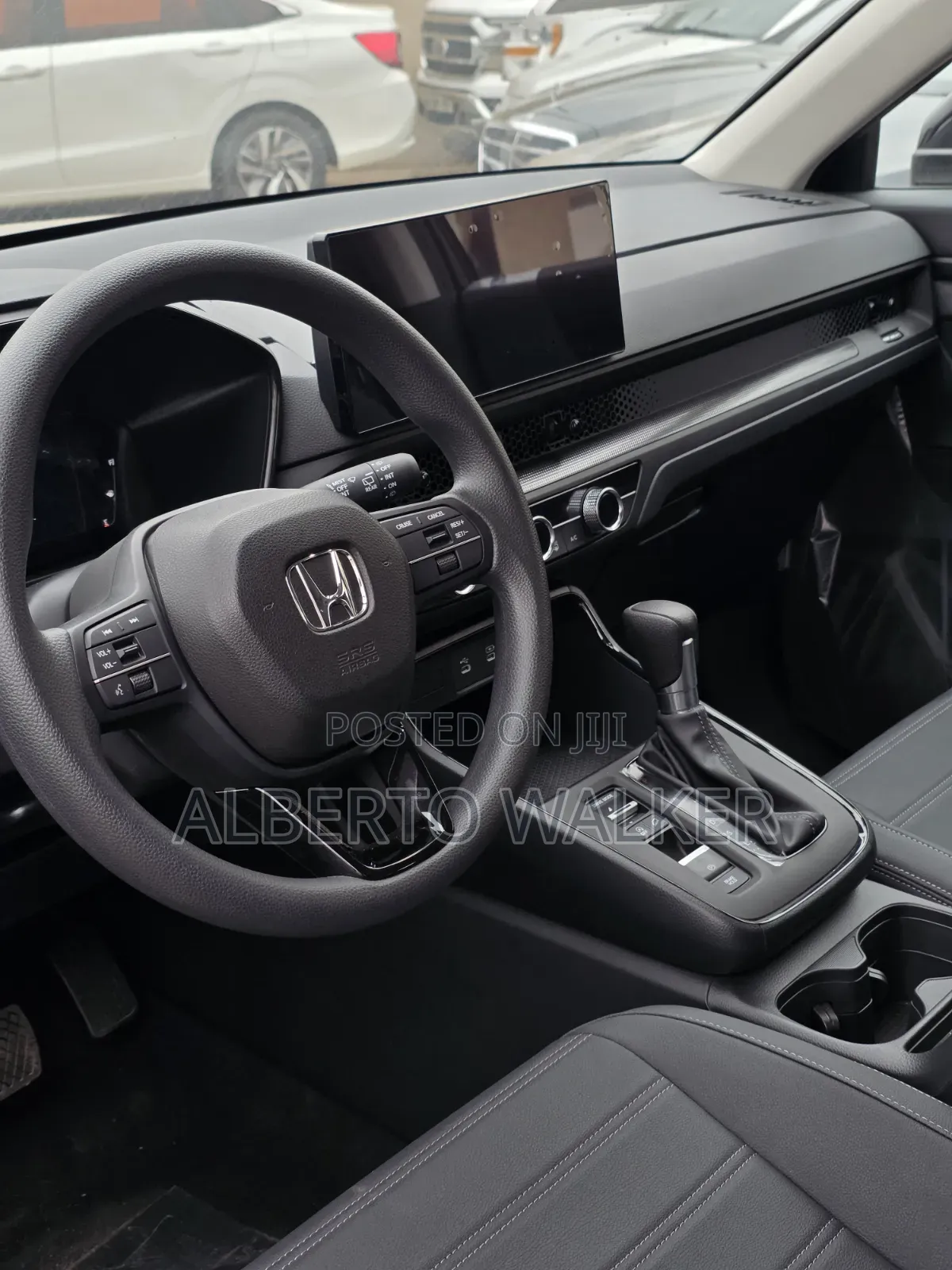 New Honda CR-V 2026 Black