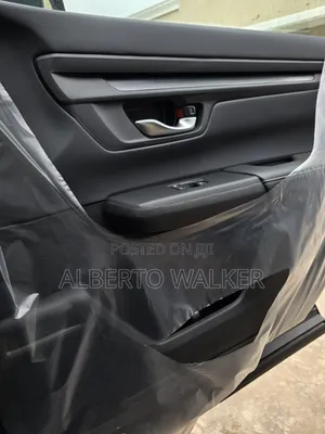 New Honda CR-V 2026 Black