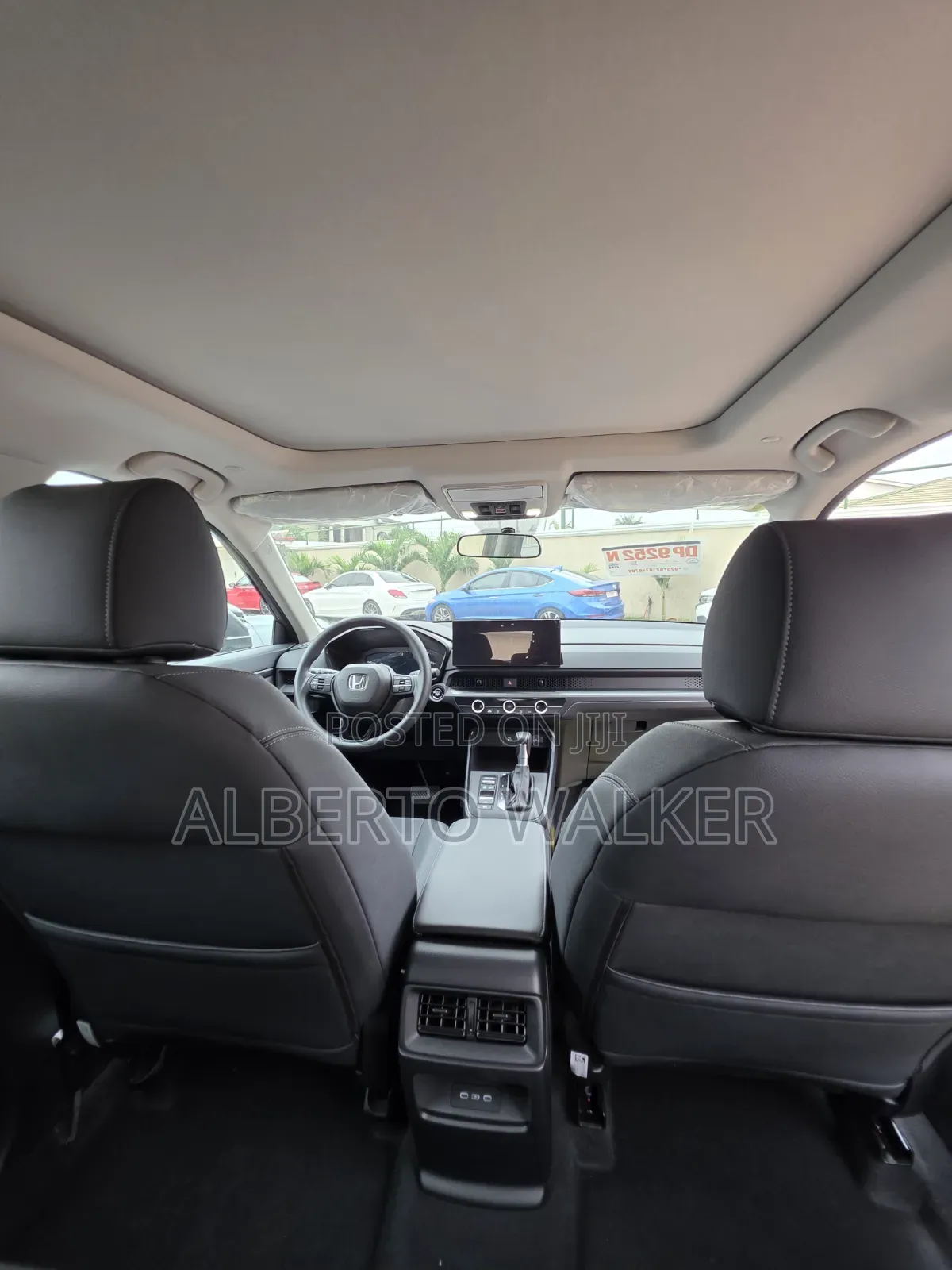 New Honda CR-V 2026 Black