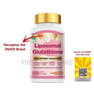 DUOZI Liposomal Glutathione Softgels – Advanced Skin Whitening