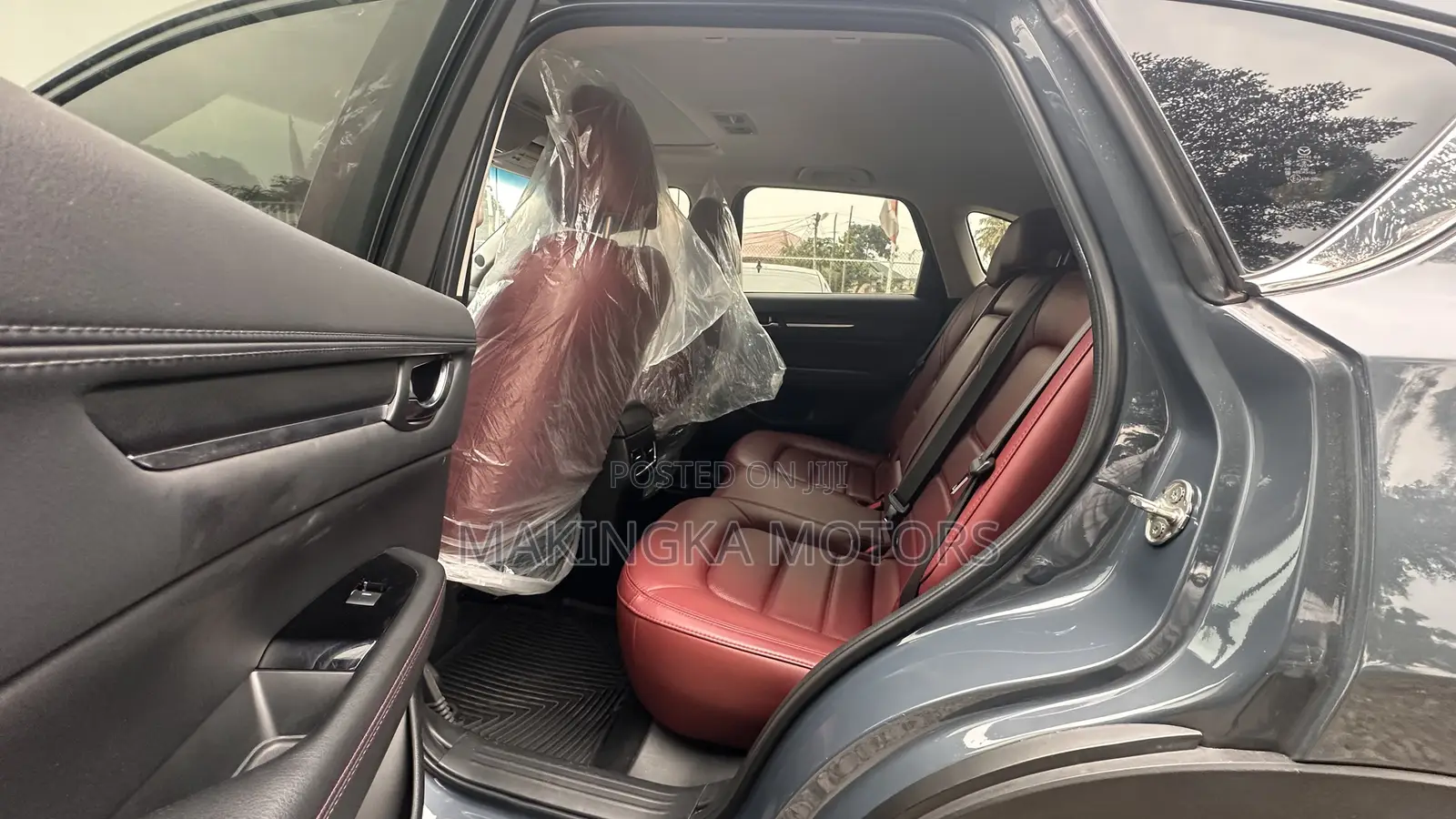 Mazda CX-5 Signature 2021 Gray