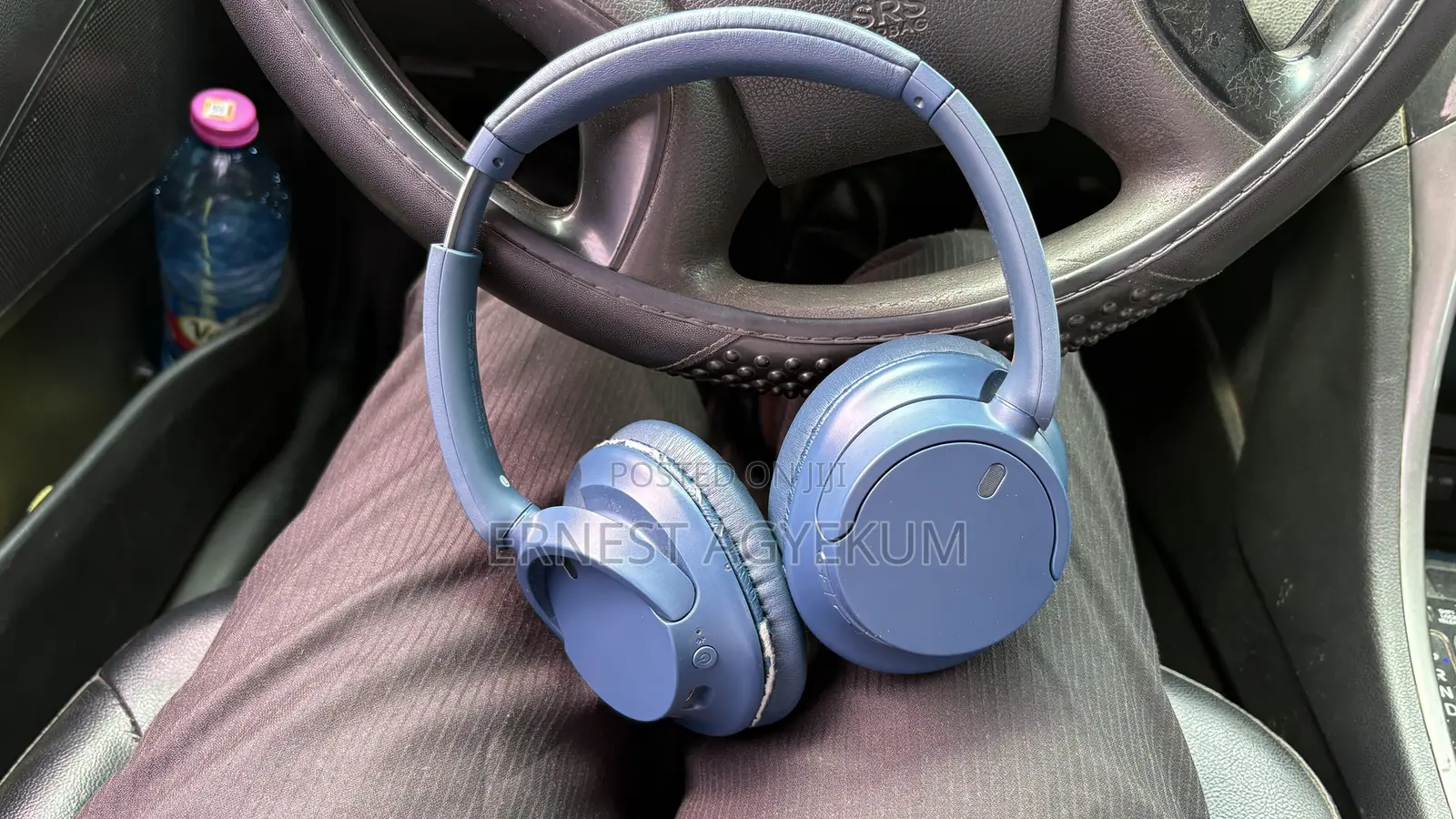 Sony WH-CH720N Wireless Noise Cancelling Headphones – Blue