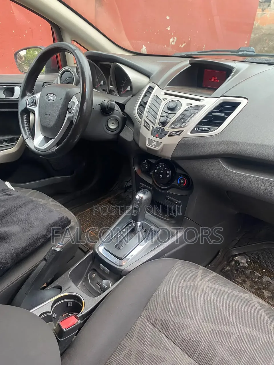 Ford Fiesta 2013 Red