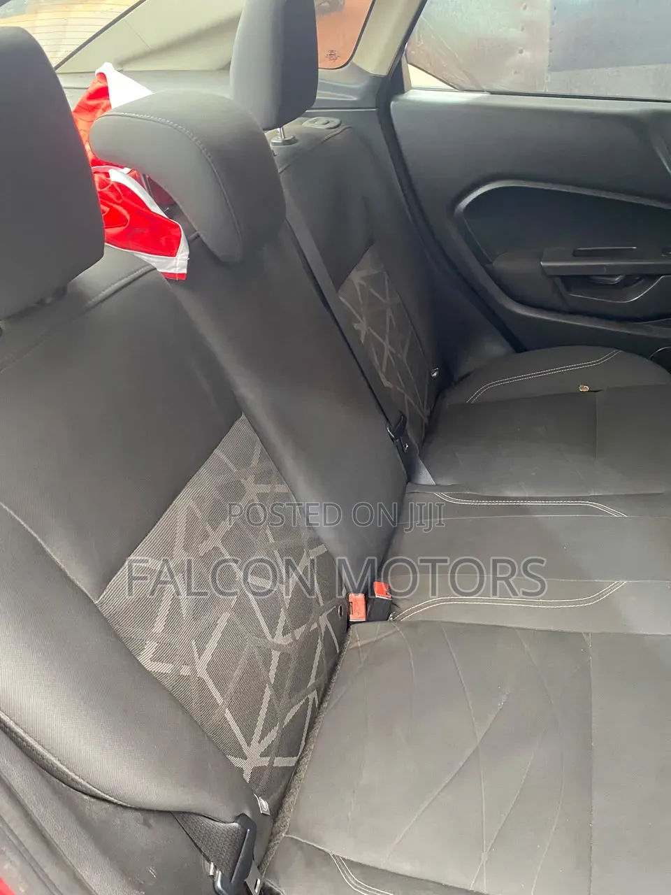 Ford Fiesta 2013 Red