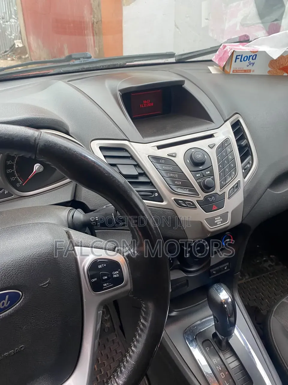 Ford Fiesta 2013 Red