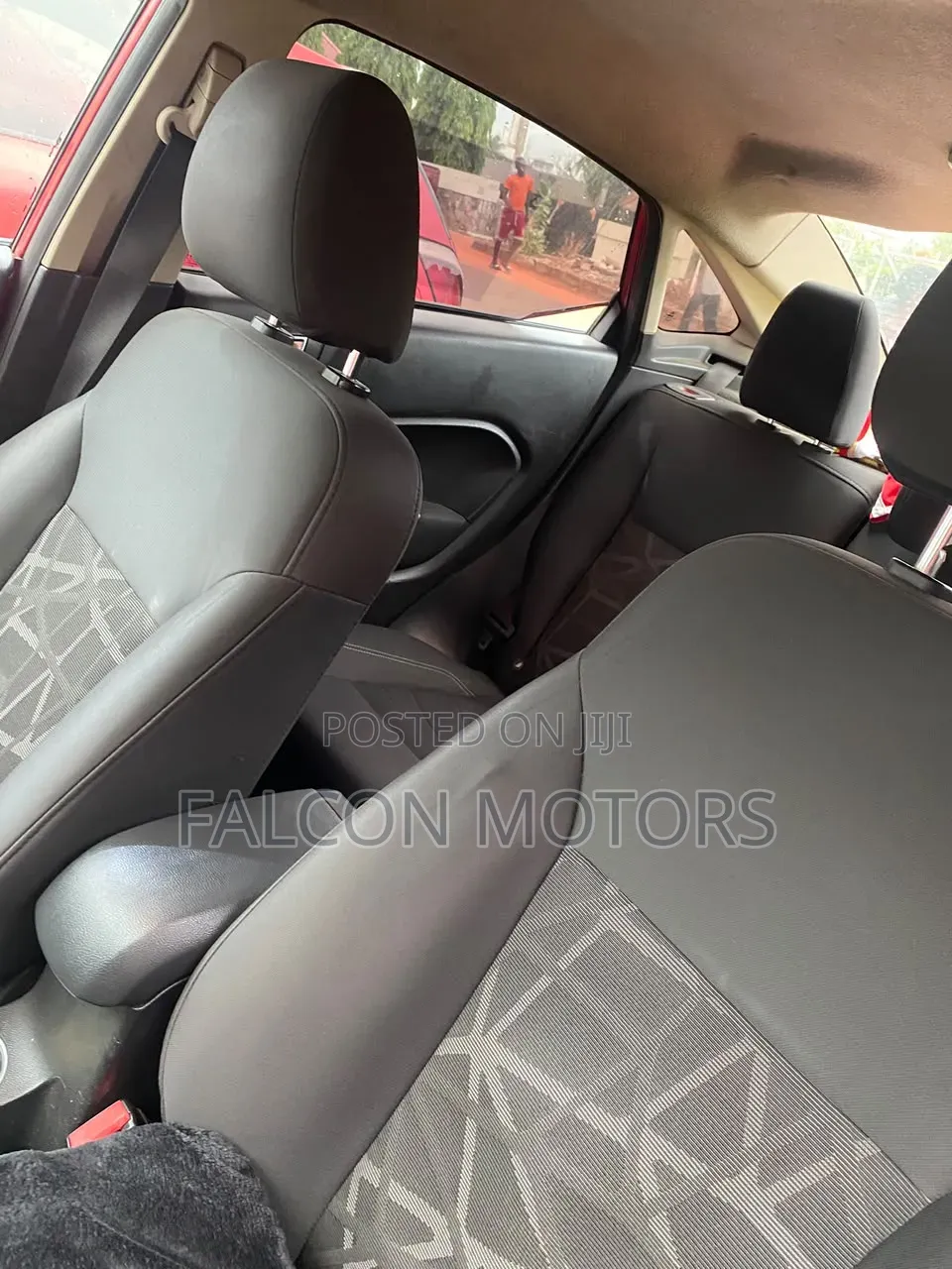 Ford Fiesta 2013 Red
