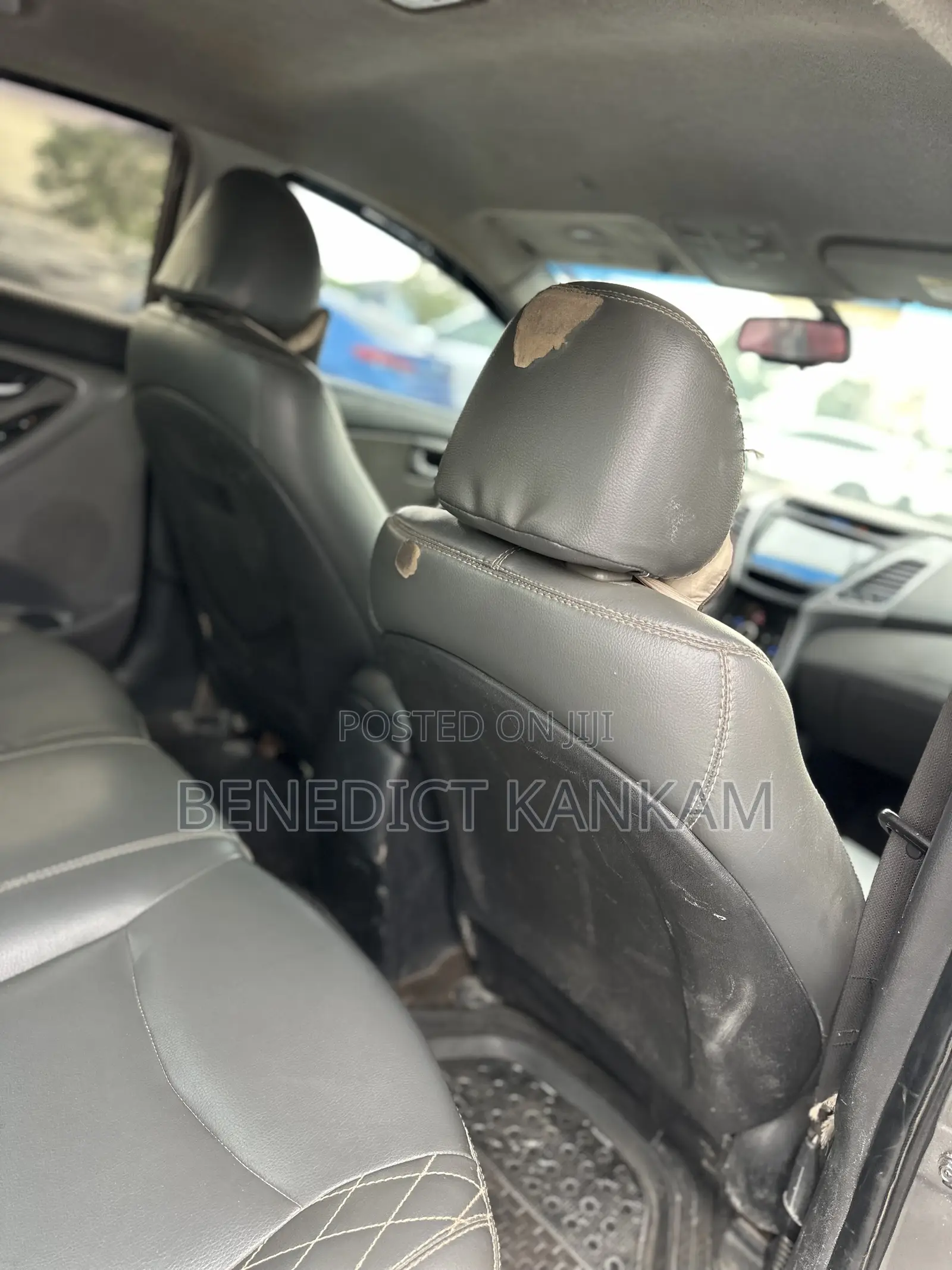 Hyundai Elantra SE 4dr Sedan (1.8L 4cyl 6M) 2014 Gray