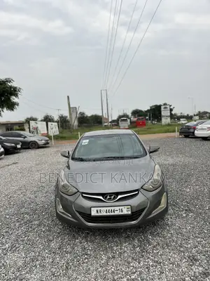 Hyundai Elantra SE 4dr Sedan (1.8L 4cyl 6M) 2014 Gray