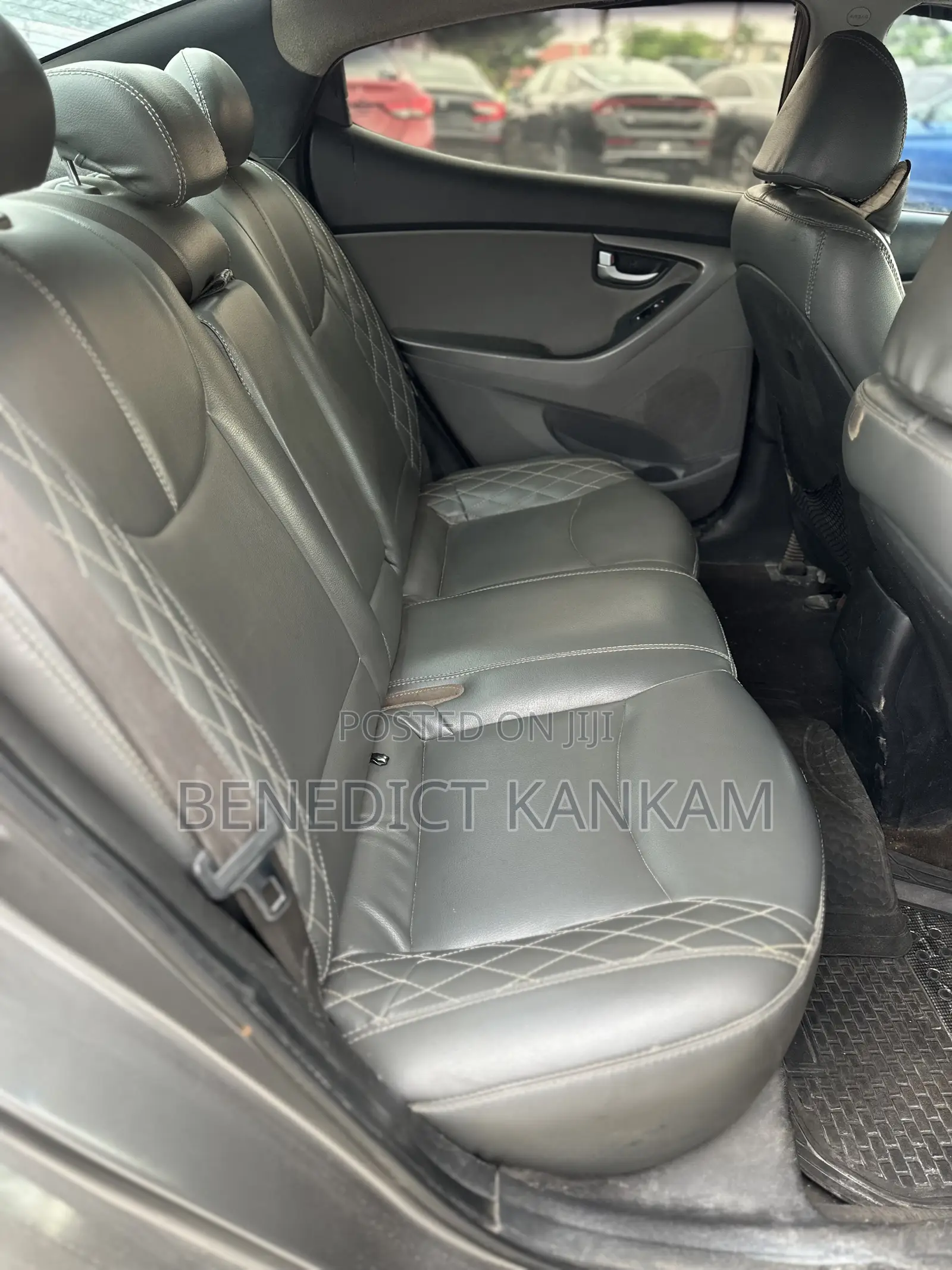 Hyundai Elantra SE 4dr Sedan (1.8L 4cyl 6M) 2014 Gray