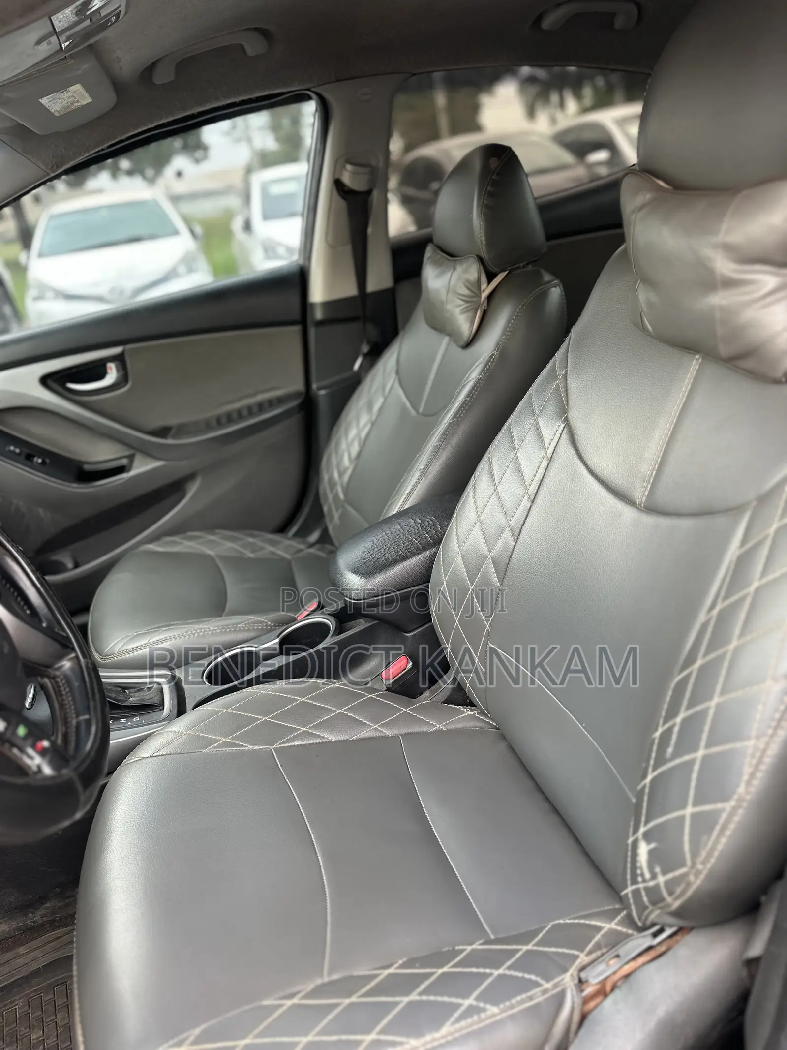 Hyundai Elantra SE 4dr Sedan (1.8L 4cyl 6M) 2014 Gray