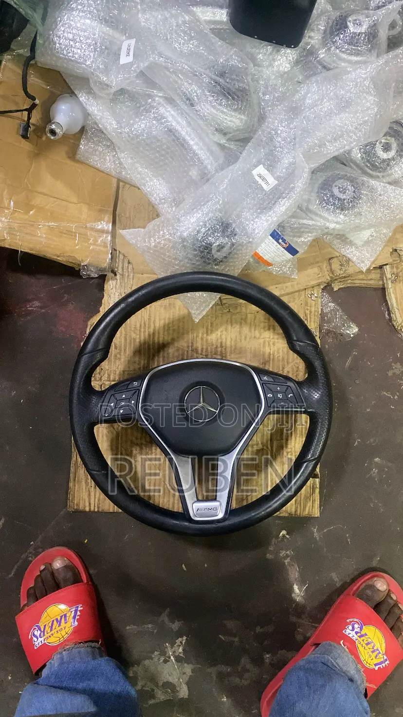 Mercedes Benz C250 Sports Steering Wheel