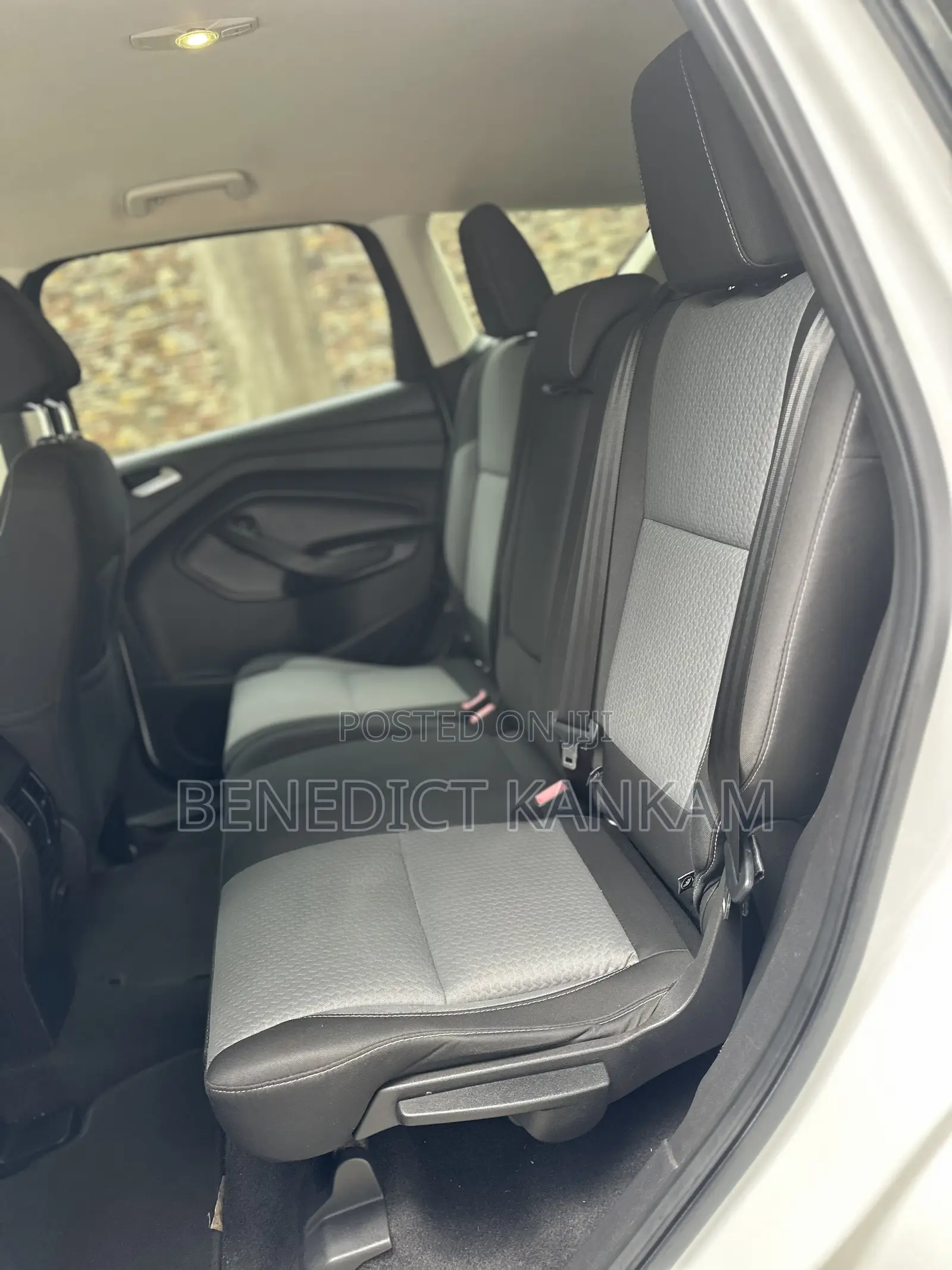 Ford Escape SE FWD 2016 White