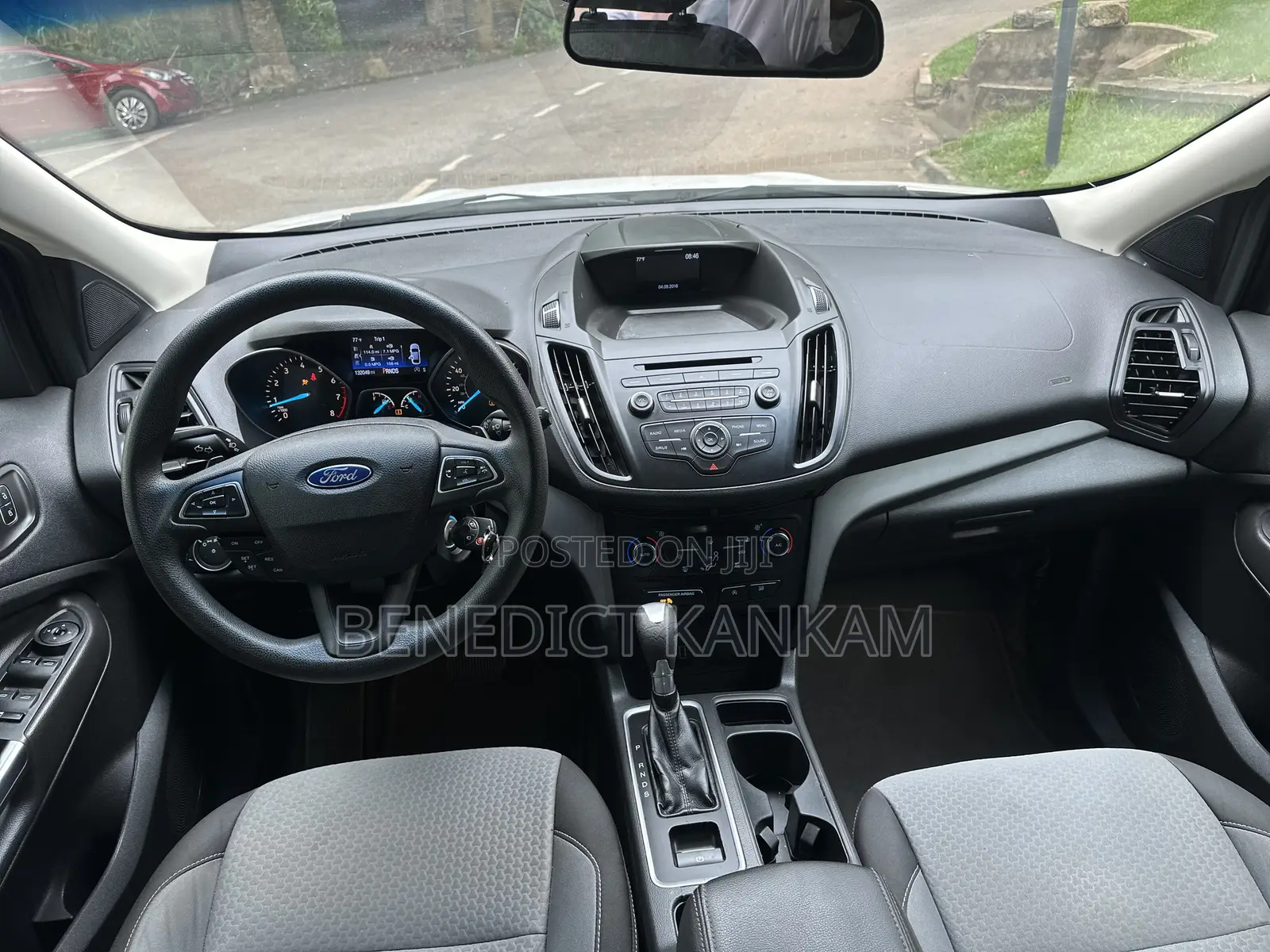 Ford Escape SE FWD 2016 White