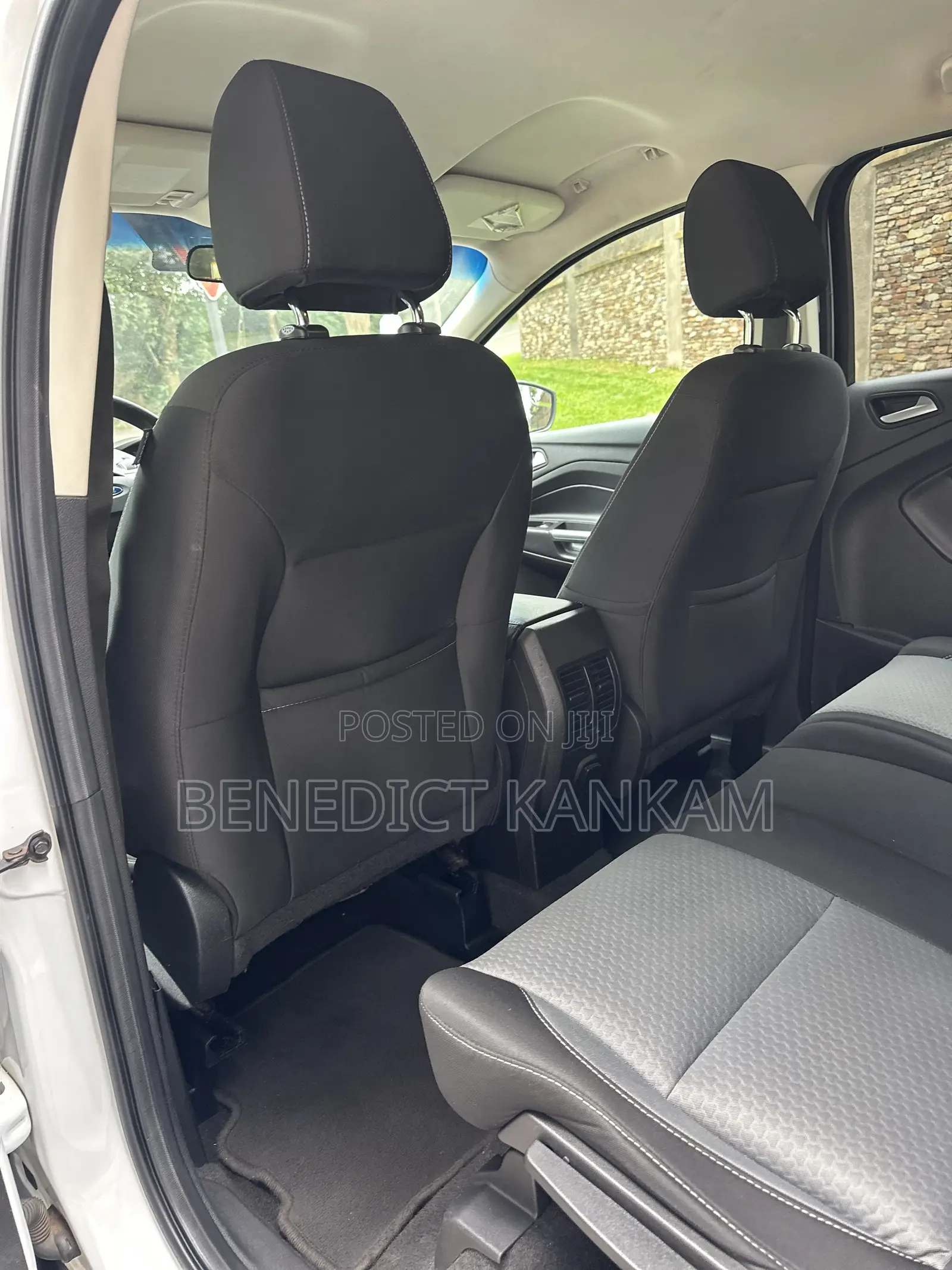 Ford Escape SE FWD 2016 White
