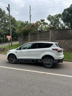 Ford Escape SE FWD 2016 White