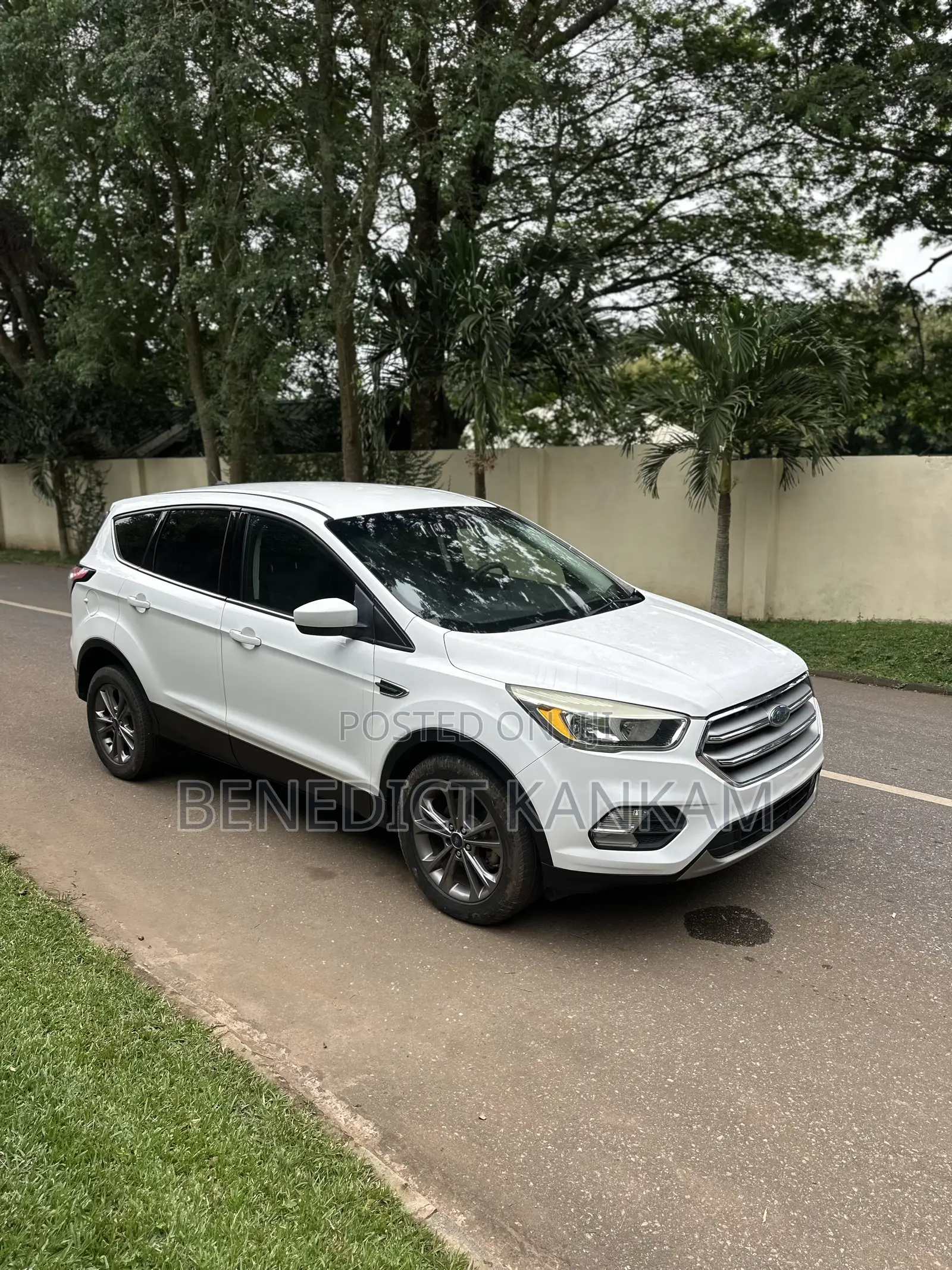 Ford Escape SE FWD 2016 White