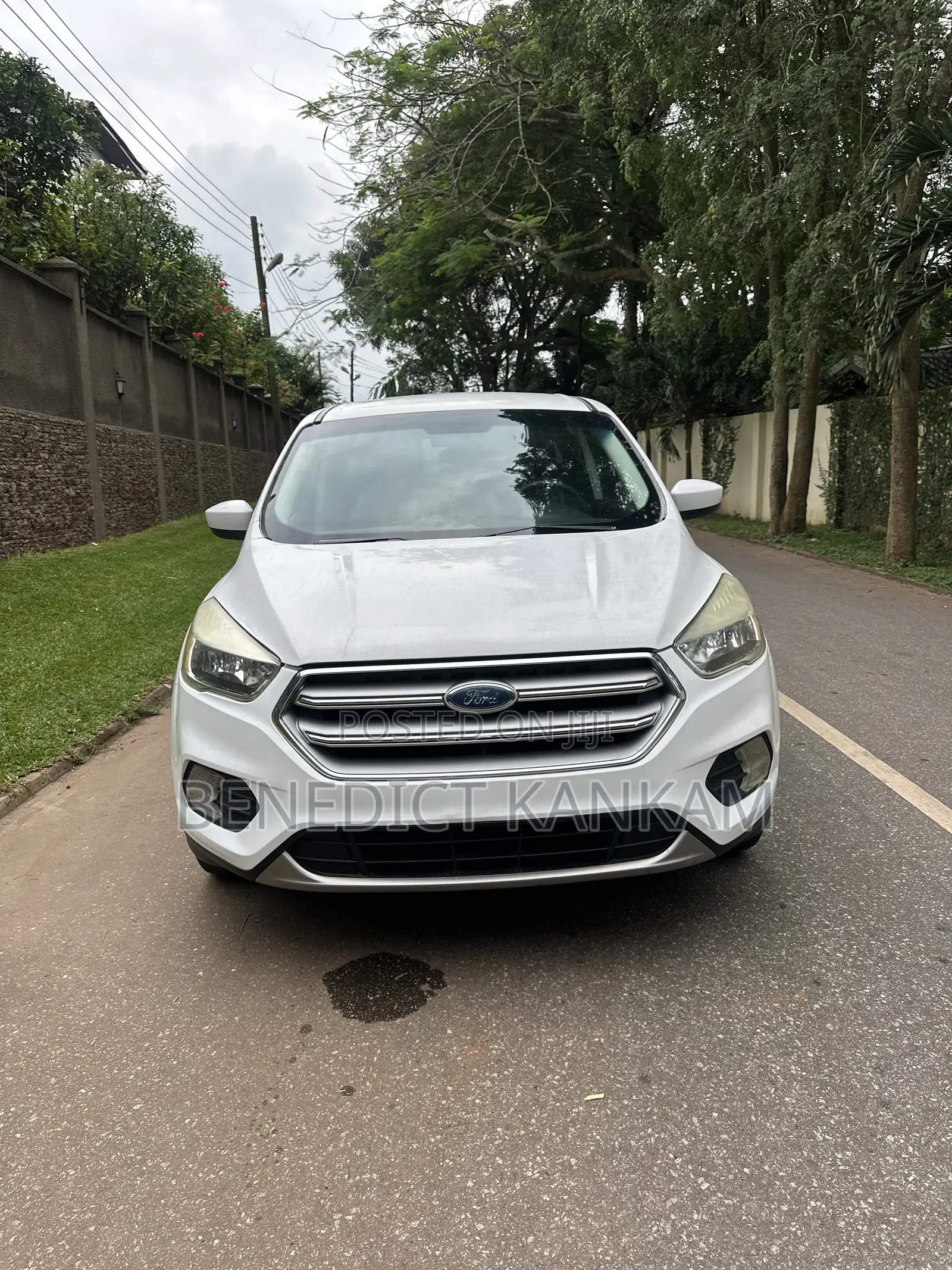 Ford Escape SE FWD 2016 White