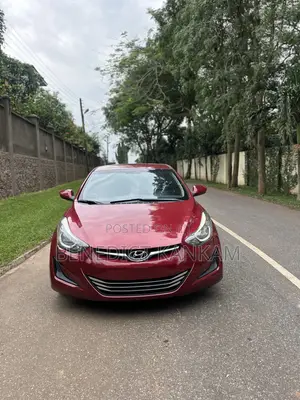 Hyundai Elantra 2015 Burgundy