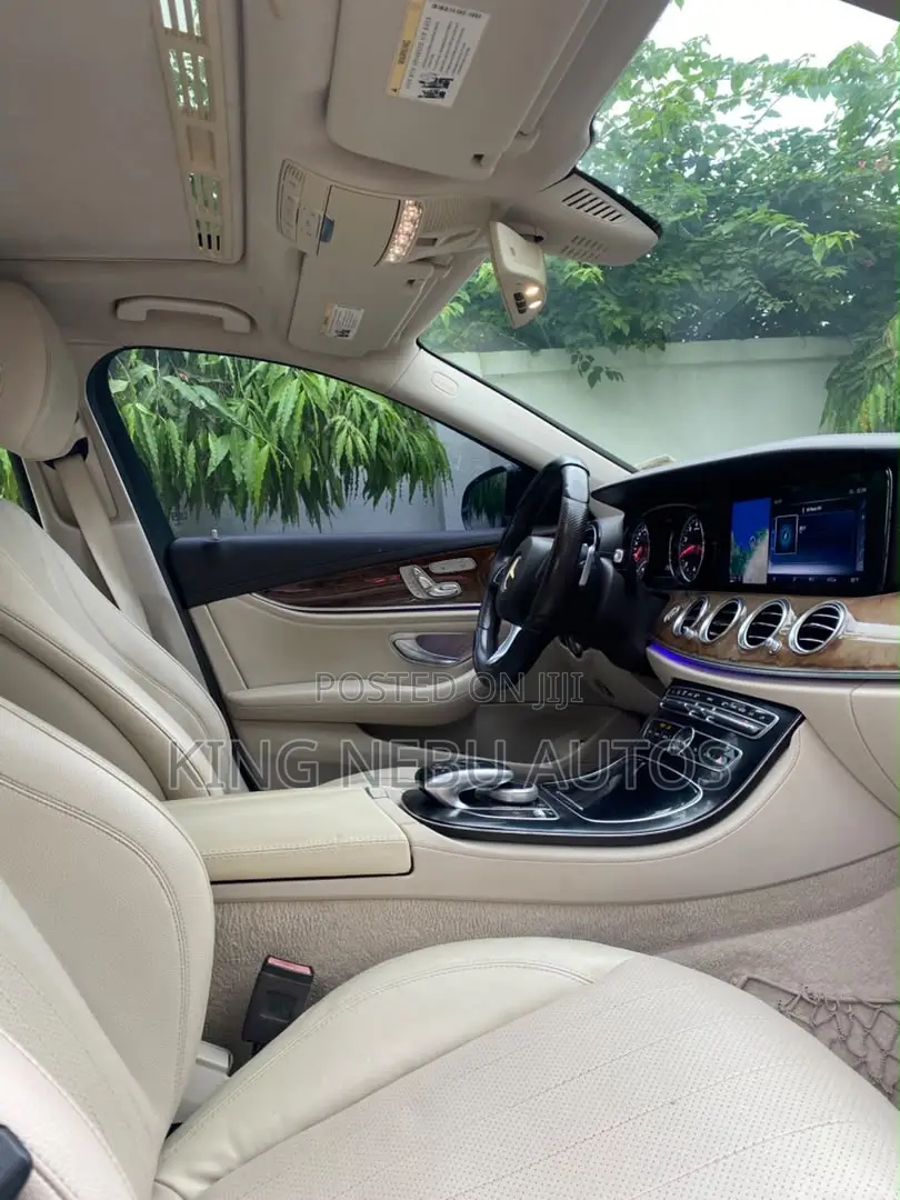 Mercedes-Benz E300 2018 Black