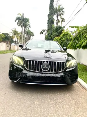 Mercedes-Benz E300 2018 Black